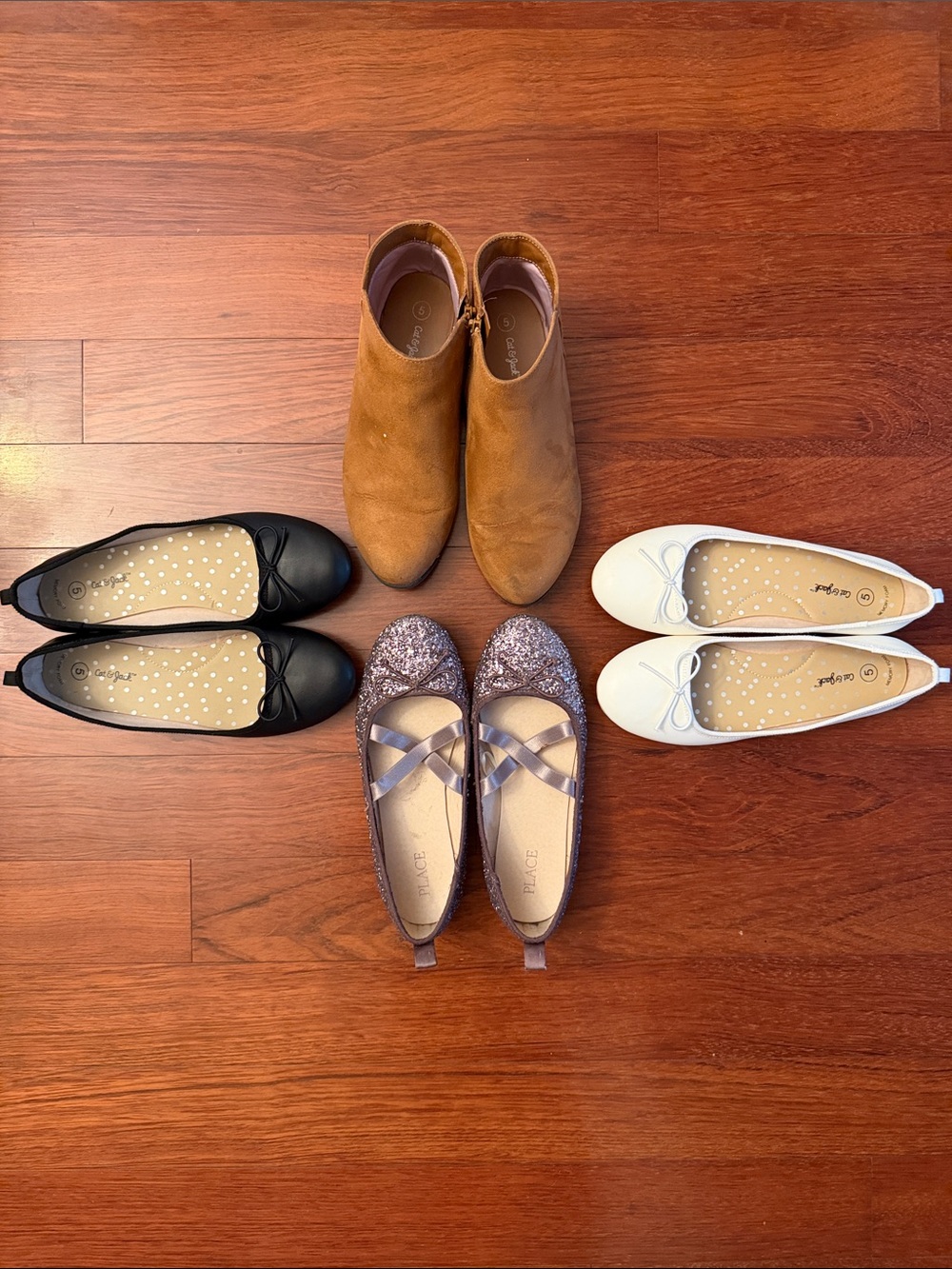 Shoe Bundle Cat & Jack 5